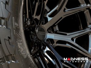 Dodge Ram TRX Custom Wheels - HF6-4 by Vossen - Gloss Black